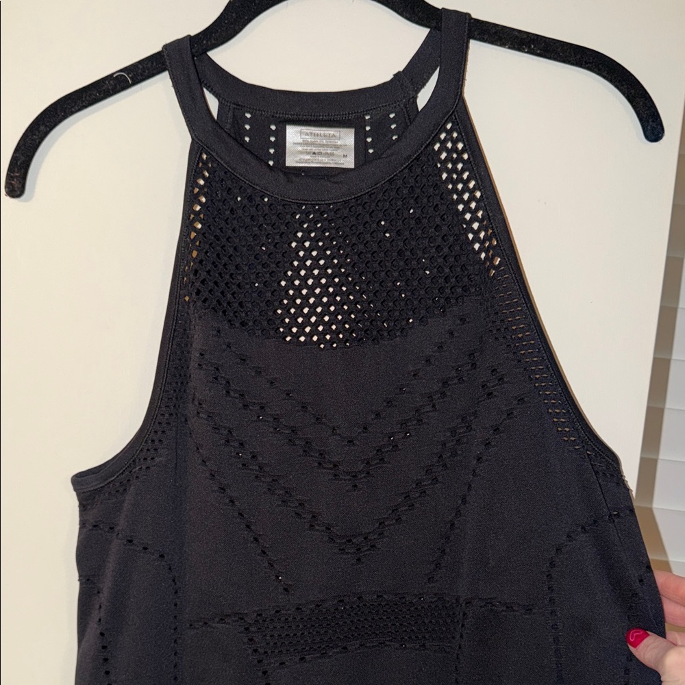 Athleta Mesh Workout Tank